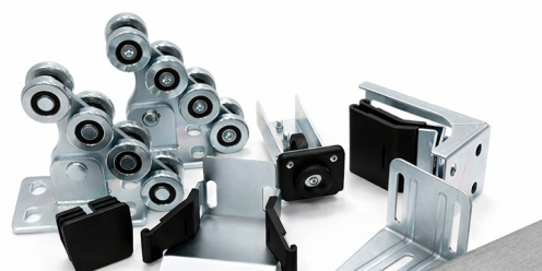 Комплект делюкс для откатных ворот с шиной 6,5 м